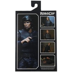 NECA Robocop Alex Murphy 7″ Ultimate Action Figure 1:12 Scale In Stock Official