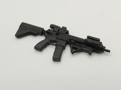 Custom 1:12 Scale HK 416 Assault Rifle for 6″ GI JOE Classified Action Figures