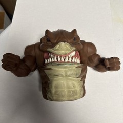 Street Sharks Slammu Hand Puppet VINTAGE 1994 Mattel Street Wise Designs Toy