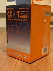 WASA Explore Edison Blind Box Action Figure and Space Ship Pop Mart