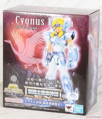 Bandai Bronze Saint Seiya Myth Cloth EX Cygnus Hyoga Action Figure New