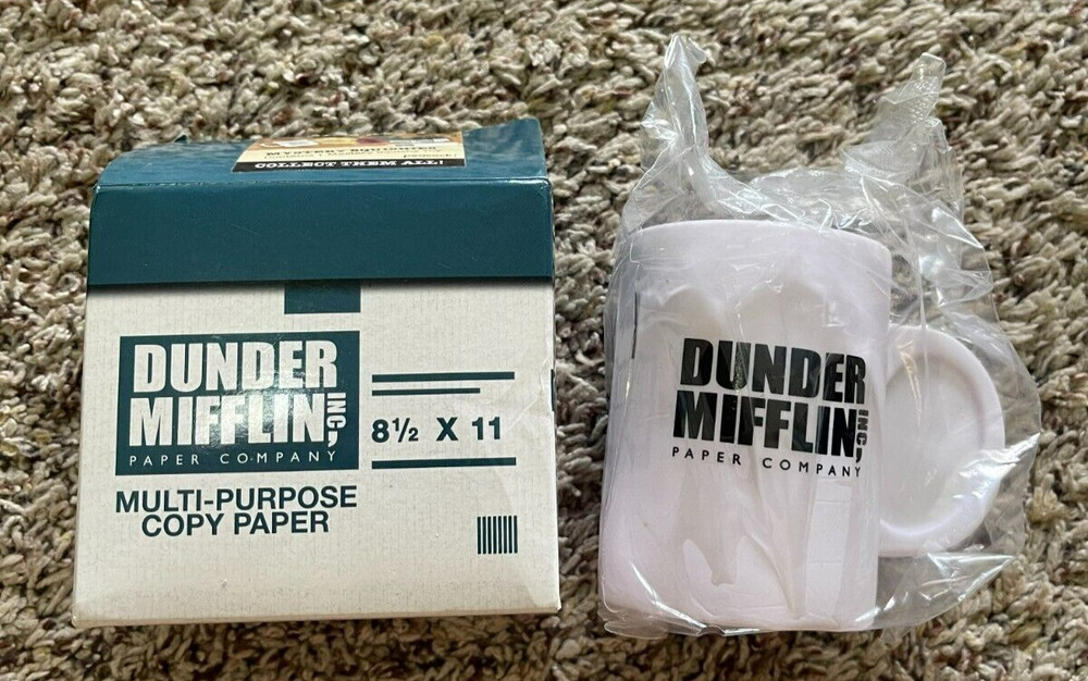 Culturefly The Office Squishies Multi-Purpose New/Open Box
