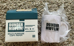 Culturefly The Office Squishies Multi-Purpose New/Open Box