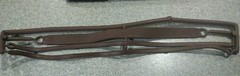 1960’s-70’s Marx Johnny West Brown Cinch Strap & 2 Reins New/Unused