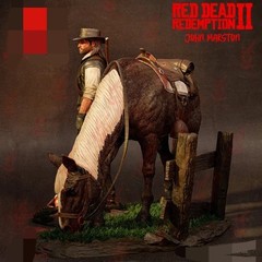 John Marston Red Dead