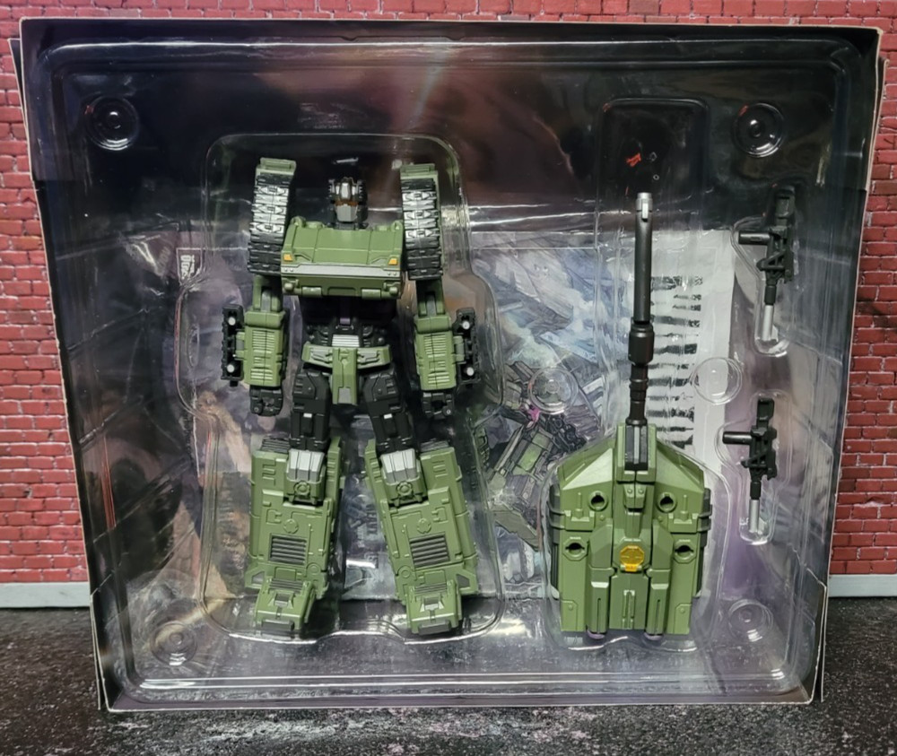 Warbotron WB01-B Heavy Noisy figure – complete with box and sleeve