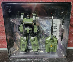 Warbotron WB01-B Heavy Noisy figure – complete with box and sleeve