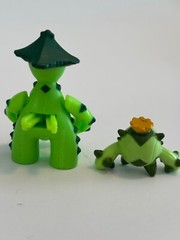 Pokemon Advanced Cacturne Cacnea Hasbro 2004 Mini Nintendo 1 1/2″