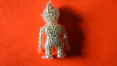 Real X Head RxH Mutant Chaos Clear BBs Soft Vinyl Pale Yellow Sofubi Neo Kaiju