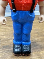 Hard Hat Horror Haunted Humans The Real Ghostbusters 1988 Kenner Vintage Figure