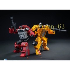 Magic Square MS-TOYS MS-B12+B13 Mini Pillage Contain Dragstrip Deadend Figure