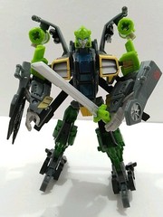 Transformers Generations GDO Deluxe Class Autobot Spinger Action Figure