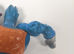 MOTU Action Figure Lot Of 9 Vintage 1980s Masters Of The Universe He-Man + More