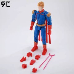 Homelander Dummy13 T13 Unbeatable Action Figure Anime Collectible Model Toy