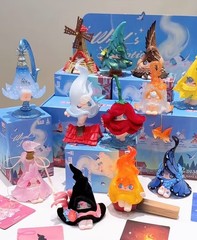 Set of 12pcs Authentic 1001moons Wind’s Intention Series Blind Box Figures New
