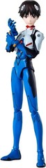 S.H.Figuarts Shinji Ikari Evangelion Series Action Figure H 5.3 inch BANDAI PSL