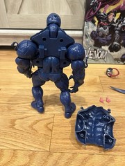Amazon Exclusive Marvel Legends Venom 3 Pack Venom, Agony, and Riot w/opened Box