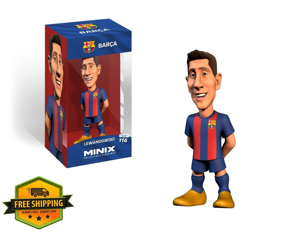 MINIX Robert Lewandowski Figure Blue