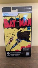 McFarlane Toys DC Multiverse Batman Golden Age Red Platinum Edition Chase
