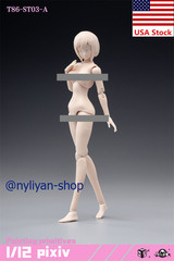 86TOYS T86 1/12Female Pale Suntan Joint Flexible Body For 6”Action Figure Model