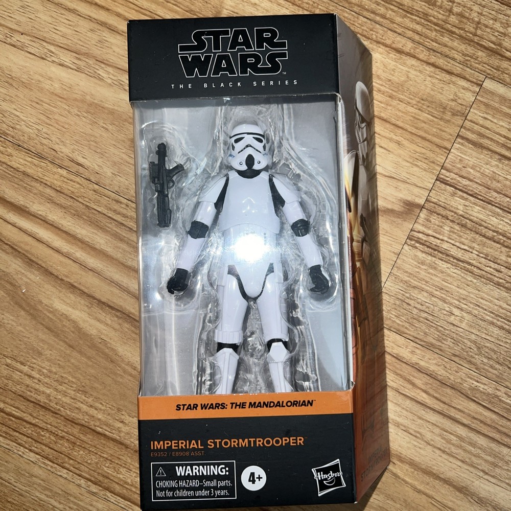 Star Wars 6″ Black Series – Imperial Stormtrooper (Mandalorian) MAN02 NIB Sealed