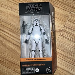 Star Wars 6″ Black Series – Imperial Stormtrooper (Mandalorian) MAN02 NIB Sealed