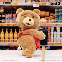 Authentic Gong Ted 2 Series Action Plush Doll Children Gift Cute 30cm