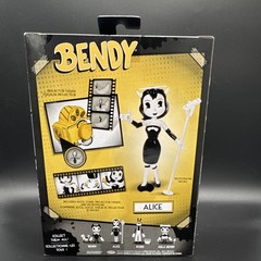 Bendy And The Ink Machine Alice Action Figure Jakks Pacific Black Toy New Boxed