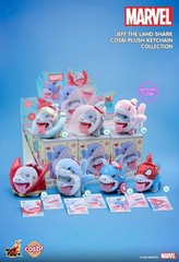 Hot Toys x Marvel PPLU108N Jeff the Land Shark Cosbi Plush Keychain (In Stock)