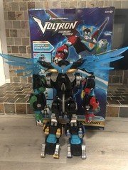 SDCC Exclusive Hyperphase Legendary Defender Voltron Complete Hyper Phase
