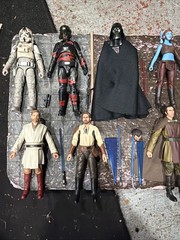 Star Wars Black Series Loose Figure Lot Of 8