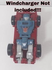 Toyhax Labels To Upgrade The Transformers Studio Series 86 Windcharger 6 Sheets