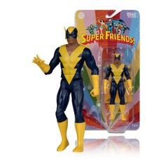 BLACK VULCAN WAVE 16 IN STOCK FREE SHIPPING McFarlane DC Super Friends!!!!!!