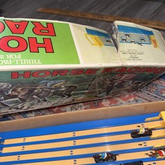 ATC Astra Trading Co Japan Horse Racing Game Complete In Box CIB Great Shape