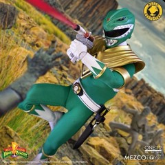 Mezco One:12 Exclusive Mighty Morphin’ Power Rangers Green Ranger