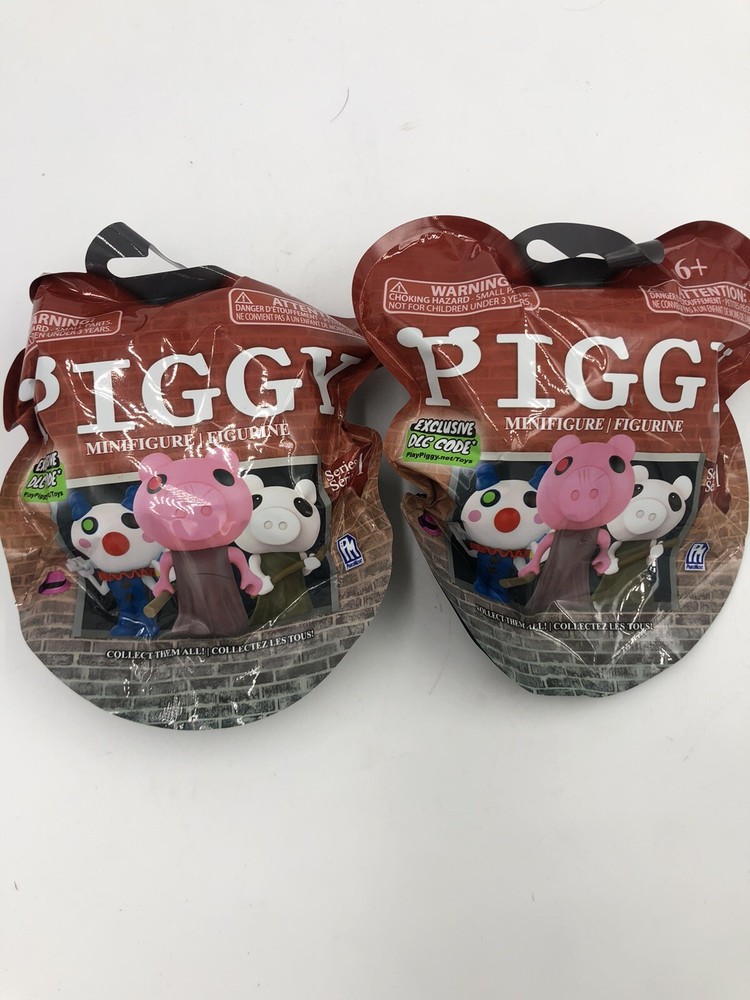 Lot 10 -Piggy Minifigure Mystery Packs – Roblox- Includes DLC Item NEW UNOPENED