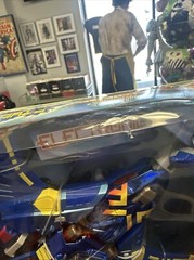 Transformers Beast Machines Jetstorm (Evil Vehicon) Electronic Ultra Jet