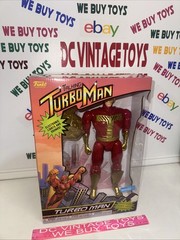 Funko Talking Turbo Man 13.5″ Action Figure Walmart Exclusive 2021 NEW 🔥