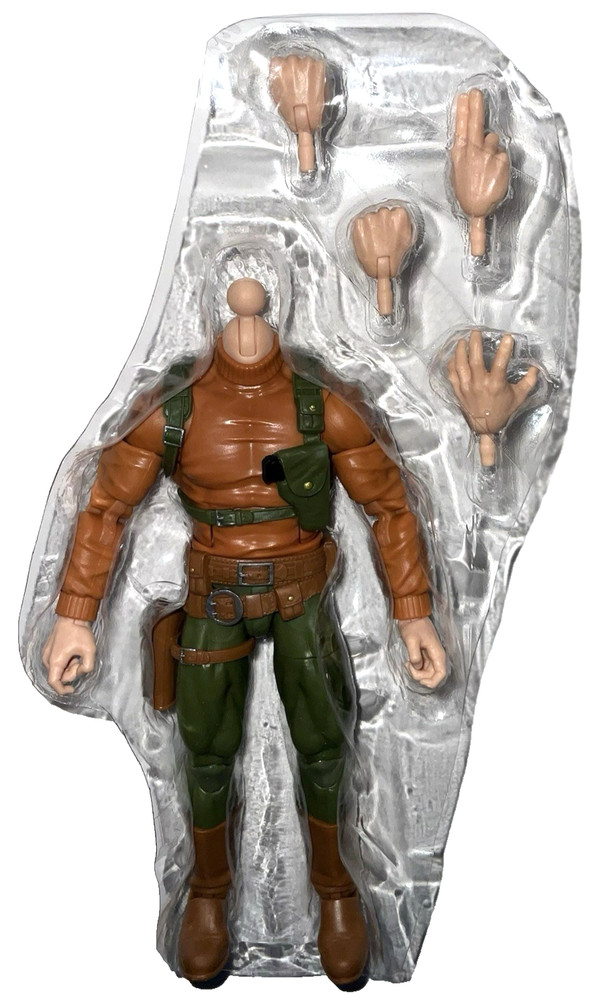 Marvel Legends NICK FURY 6″ Figure Body Only NO HEAD Gamerverse No Weapons