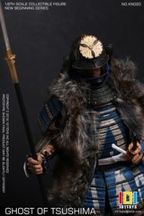 101TOYS 1/6 Ghost of Tsushima Samurai A Figure [101-KN020]