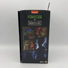 NECA Monsters x TMNT Teenage Mutant Ninja Turtles Leonardo Leo As The Hunchback