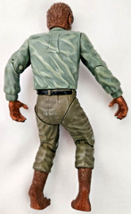 Universal Studios Monsters THE WOLF MAN Figure Cemetary Diorama 2003 Jakks