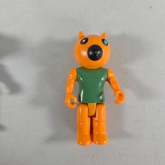 Piggy Action Figures Lot Willow, Bizak Piggy, Foxy, Robby Roblox Piggy
