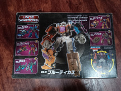 Takara Transformers Unite Warriors UW-07 Bruticus / Combaticons MIB Complete
