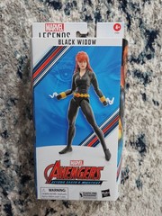 Marvel Legends Avengers Beyond Earth’s Mightiest Black Widow TARGET EXCLUSIVE
