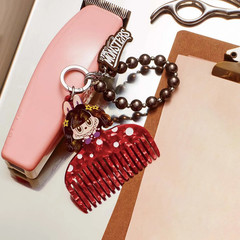 Pop Mart Labubu The Monsters Hair Salon Series Pendant Us Seller