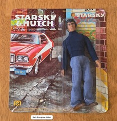New Sealed Mego Starsky & Hutch 8 Inch Action Figure Doll MOC 1976 Vintage