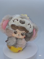 JOTOYS Q.KID Good Fortune Lucky Monkey No Box No Bag