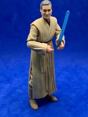 Star Wars Custom/Kit-Bashed Figure: Jedi Master Anakin Skywalker Light Side