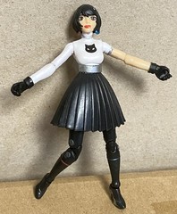 Rare Fortnite 3.75” Evie Figure – Fragile Joints / No Packaging / Figure Only